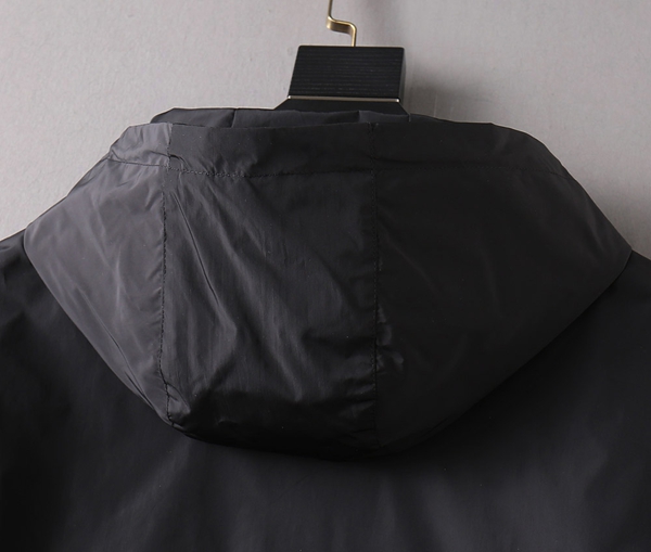 ブランドジャケット内部構造